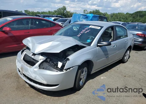2007 Saturn Ion Level 2 from USA, damaged, VIN 1G8AJ55F57Z159026